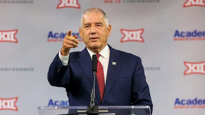 Big 12 commissioner Bob Bowlsby